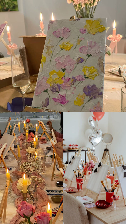 Vászonfestés workshop