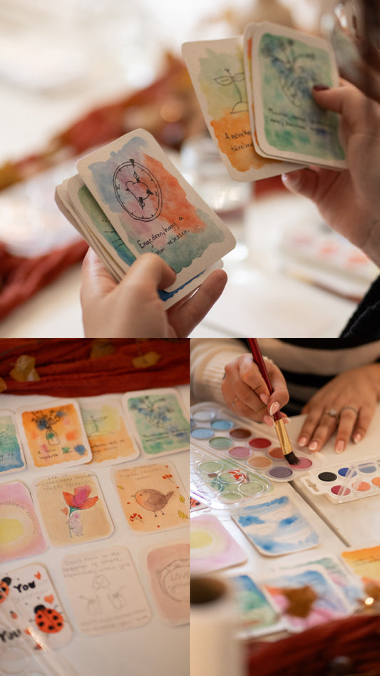 🧡 Inspirációk kártyacsomag – Alkoss saját erőkártyákat