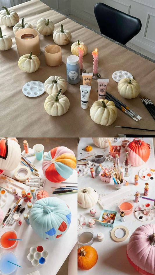 Tök dekor készítő workshop