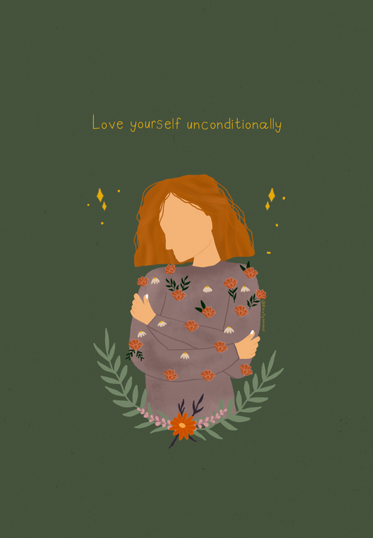 Love yourself - Print