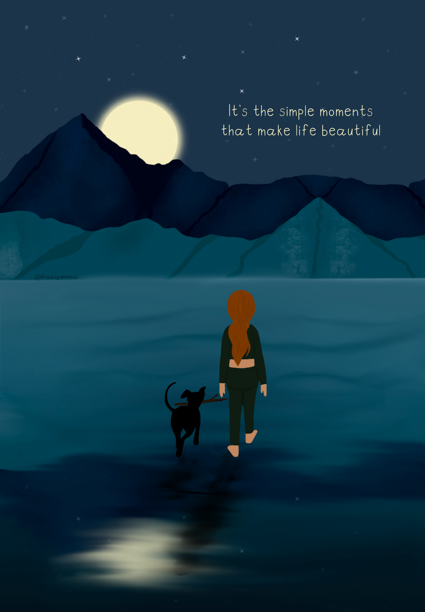 Simple moments - Print