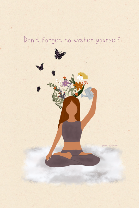 Water yourself - Print