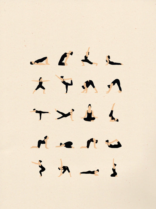 Yoga - Print (A4)