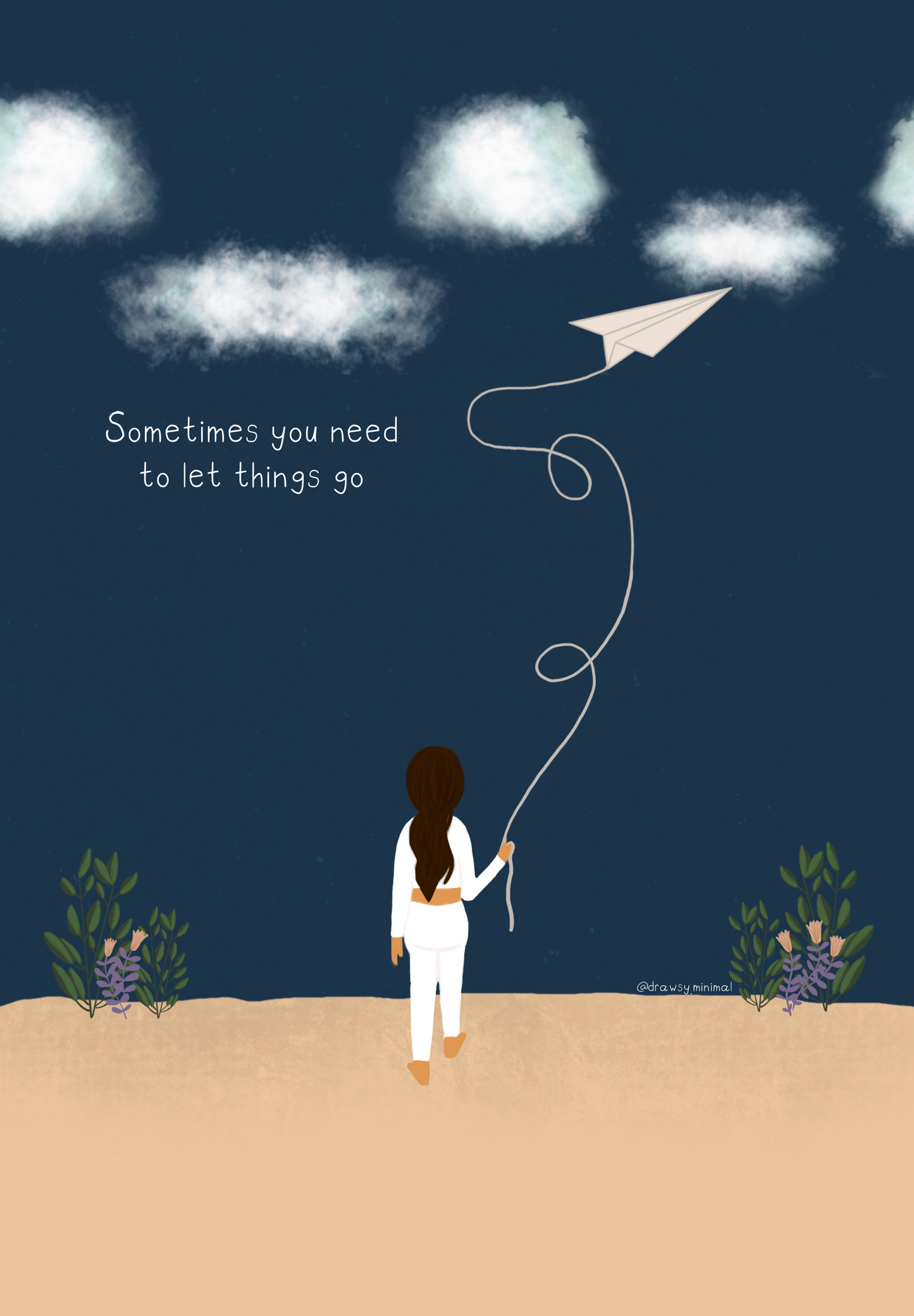 Let go - Print