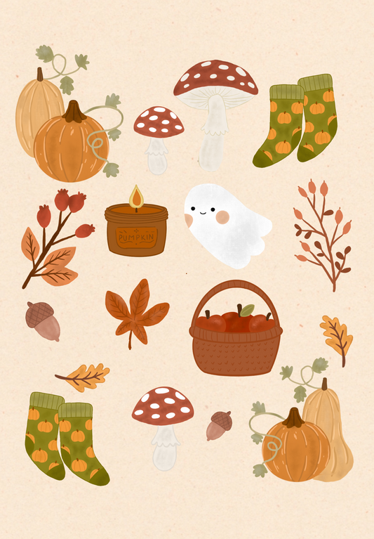 Autumn - Print