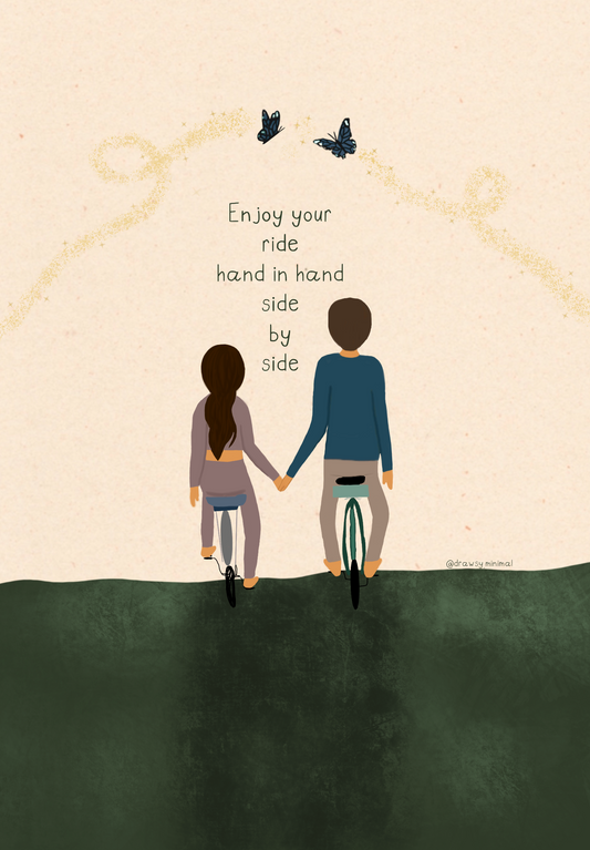 Hand in hand - Print