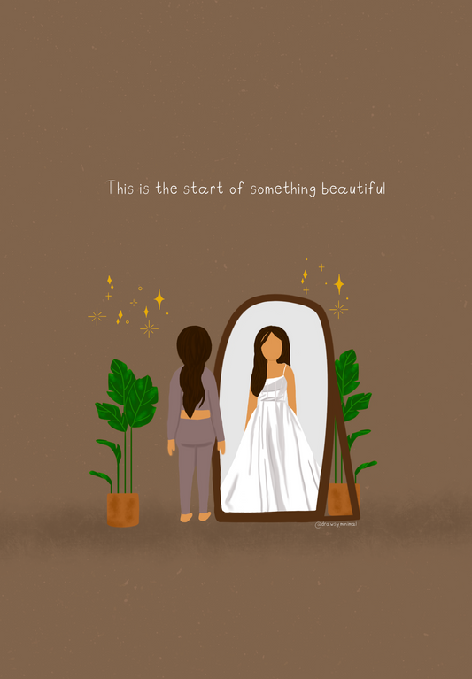 Something beautiful - Print