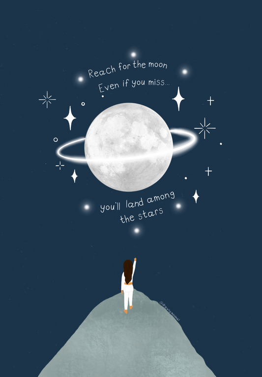 Among the stars - Print
