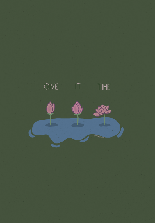 Give it time - Print