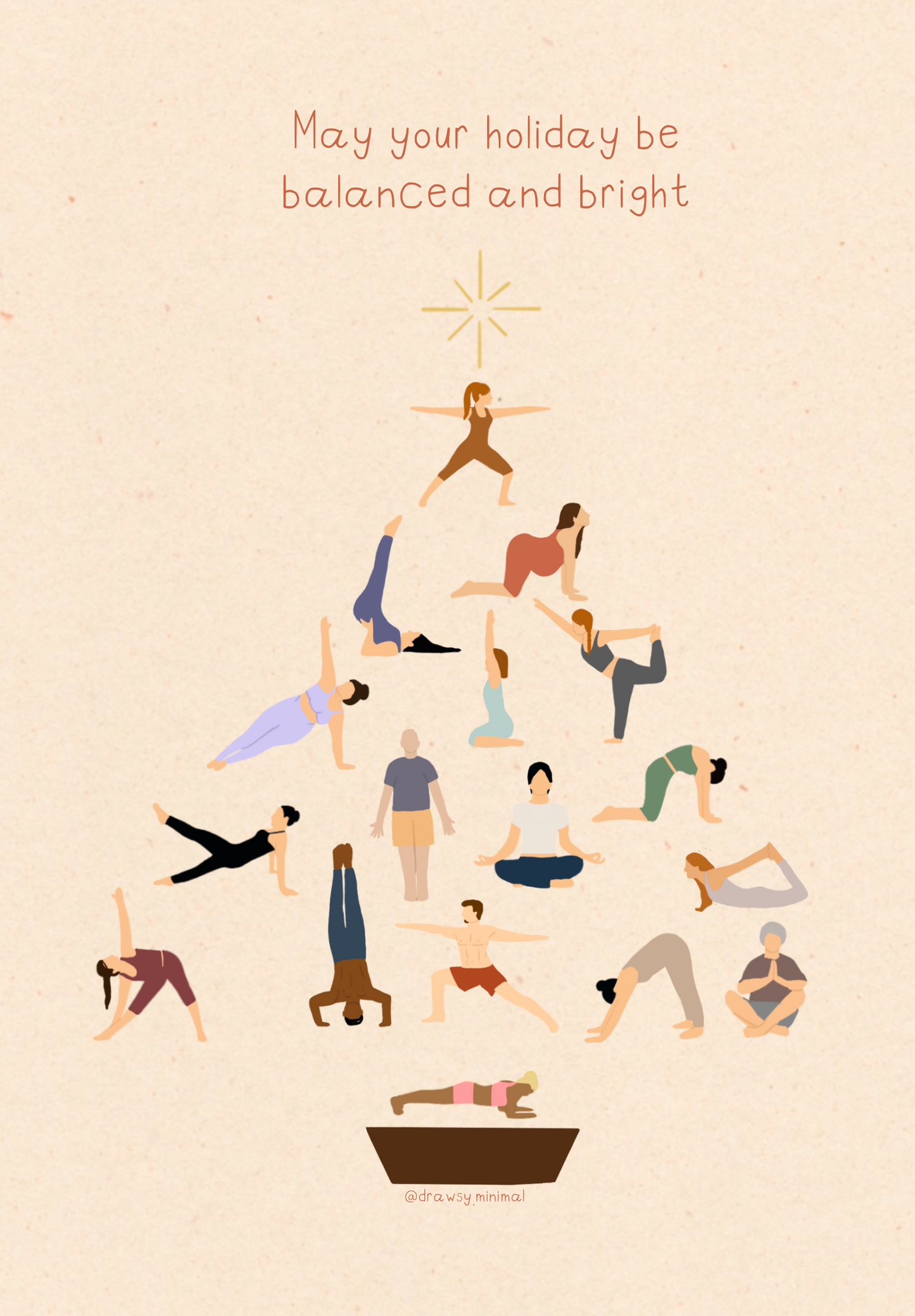 Balanced and bright - Print