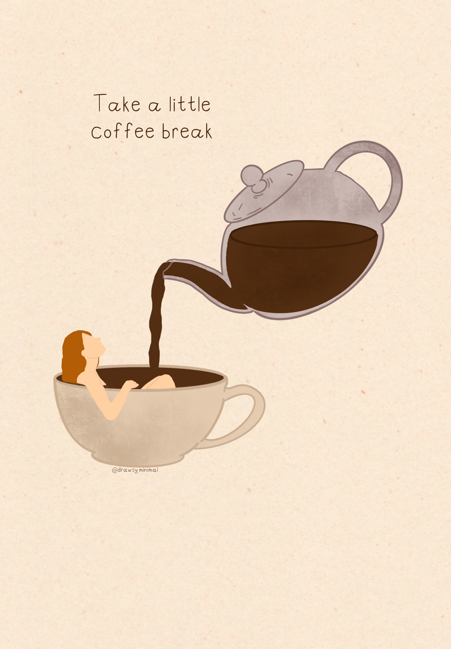 Coffee break - Print